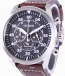 Citizen Eco-Drive Aviator Chronograph Mens Watch