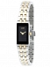 Citizen Womens Eco Silhouette Two-Tone Watch