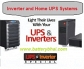 Inverter & Home UPS - Buy Microtek, Su-Kam, Luminous UPS Online at Best Prices