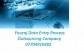 Form filling projects available