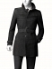 TRENCH LEATHER COAT on SALE