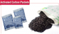 Bulk of Activated Carbon Desiccant