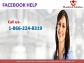 Get Your Hands on the Right Facebook Help call 1-866-224-8319