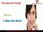 Immediate Customer Executive through Facebook Help at Your Premises 1-866-224-8319