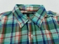 Garment -BABANA REPUBLIC - MEN'S FLANNEL LONG SLEEVE SHIRT -BANGLADESH WAREHOUSE