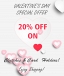 Valentines Day Special Offer(20%off) for Clutches, Card Holders & all summer Products 