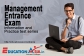 Management Entrance Exam information and practice test series