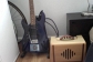  Ibanez Gio Guitar with amp