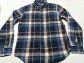 Garment -BABANA REPUBLIC - MEN'S FLANNEL LONG SLEEVE SHIRT -BANGLADESH WAREHOUSE