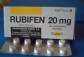 Rubifen 20mg (Sibutramina Meridia) 30 Cápsulas