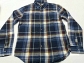 Garment -BABANA REPUBLIC - MEN'S FLANNEL LONG SLEEVE SHIRT -BANGLADESH WAREHOUSE