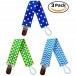 Pacifier Clips for Boys