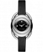 Marc by Marc Jacobs Jerrie Black Dial Leather Strap Womens Watch