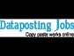 online Copy Paste Jobs - Work form Home at your Free time