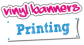 Long Lasting Custom Vinyl Printing