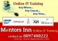 teradata online training by ''MENTORSINN'', hyderabad, india.