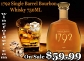1792 Single Barrel Bourbon Whisky 750ML