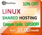 $1 Unlimited Hosting
