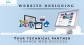  Get Custom Website Design & Development including Web Hosting at Rs.2999