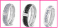 Buy platinum wedding bands for women