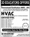 3D Educators Offers HVAC