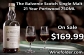 The Balvenie Scotch Single Malt 21 Year Portwood 750ML