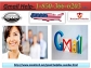  What does Gmail help connote 1-850-366-6203 toll free?