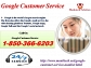 When do we avail the Google Customer service @1-850-366-6203? USA&CANADA