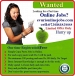 Home Based Data Entry Jobs, Part Time Jobs