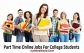 Part Time Jobs Available - Earn Rs.1000/- daily from home