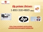 Downloads page featuring Hp Printer Driver for printers just call 1-850-316-4893 (Toll Free)