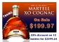 Martell Cognac XO 750ML