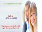 Google Phone Number : an useful Way 1-850-316-4893
