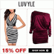 Asymmetric Hem Slit Party Dress