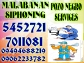 RTJ MALABANAN SIPHONING PLUMBING SERVICES 5452721/09062233782
