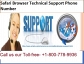 Crashing and many other issues your Safari Browser? Contact 1-800-778-9936