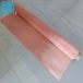 0.1mm Wire Dia. 100 Mesh Copper Wire Mesh Fabric For EMI/RFI Shielding