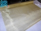 Radio Signal Blocking Brass Mesh