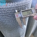 Aluminum crimped wire mesh