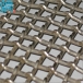 Lock crimped wire mesh