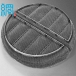Round Type Knitted Wire Mesh Demister Pads