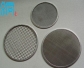 Wire mesh filter discs