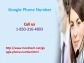 Does Google Phone Number1-850-316-4893  beneficial for layman? 