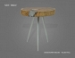 Buy Molten Wood Furniture at Aglow Exports Inc. #00915916451630