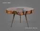 Molten Wood Furniture Available at Aglow Exports Inc. #00915916451630
