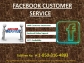               Is there any to get connected with Facebook Customer Service team? Dial on 1-850-316-4