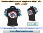 Giordana's Designers Scatto Short Sleeve Silver Line Jersey | Giordana Garment