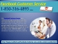 Efficient Facebook Customer Service in seconds   1-850-316-4893    Is Facebook Customer Service team