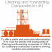 Which is the best clearing and forwarding companies in uae