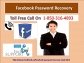 Facebook Password Recovery: The best recovery procedure 1-850-316-4893 toll free